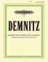 Friedrich Demnitz: Elementarschule für Klarinette, Buch