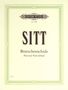 Hans Sitt: Praktische Bratschenschule, Noten