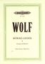 Wolf, Hugo          :Mör.-Lieder, Band 1 /SB /, Noten