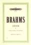 Johannes Brahms (1833-1897): Lieder 1, Buch