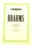 Brahms, J: Complete Songs (Low Voice), Buch