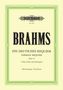 : Brahms:Ein deutsches Requiem (Klavierauszug), Noten