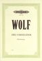 Hugo Wolf: Der Corregidor (Oper in 4 Akten), Noten