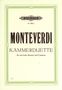 Claudio Monteverdi: 6 Italienische Kammerduette, Noten