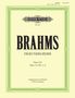 Johannes Brahms: Zigeunerlieder op. 103 · op. 112; 3-6, Noten