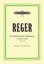 8 Geistliche Gesänge for Mixed Choir (4-8 Voices) Op. 138, Buch