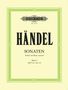 Sonatas for Violin and Continuo: Hwv 361, 368, 370; Continuo Realized for Harpsichord/Piano (Cello Ad Lib.), Buch