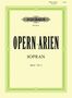 Verschiedene: Opera Arias for Soprano, Noten