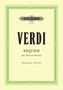 Giuseppe Verdi (1813-1901): Missa da Requiem, Buch