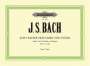 Johann Sebastian Bach: 8 kleine Präludien und Fugen BWV 553-560, Buch