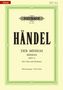 : Händel:Der Messias (Klavierauszug), Noten