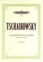 Peter Iljitsch Tschaikowsky: 20 Ausgewählte Lieder, Noten