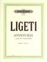 György Ligeti: Ligeti,G.           :Aventures /ST /SSOLO/ASOLO/BA, Noten