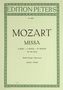 Mozart, Wolfgang Ama:Missa c-Moll KV 427 (417a, Noten