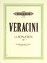 Francesco Maria Veracini: 12 Sonaten, Noten