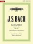 Johann Sebastian Bach (1685-1750): Konzert für Violine, Streicher und Basso continuo a-Moll BWV 1041 / URTEXT, Buch