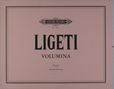 György Ligeti: Ligeti,G.           :Volumina /ORG /GH, Noten