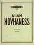 Alan Hovhaness: Sonate für Harfe op. 127, Noten