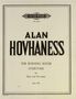 Alan Hovhaness: The Burning House (Oper in 1 A, Noten