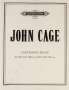 John Cage: Cartridge Music, Noten