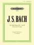 Johann Sebastian Bach (1685-1750): Air D-Dur "Air on the G String", Buch