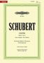 Franz Schubert: Schöne Müllerin op.25 D 795, Winterreise op.89 D 911, Schwanengesang op.23,3 D 957, h, Noten