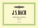 Johann Sebastian Bach (1685-1750): Toccata und Fuge d-Moll BWV 565, Buch
