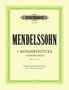 2 Konzertstücke Op. 113 and 114 for Clarinet, Basset Horn (or Two Clarinets) and Piano, Buch