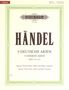 Georg Friedrich Händel (1685-1759): 9 Deutsche Arien HWV 202-210 / URTEXT, Buch
