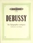 Claude Debussy (1862-1918): Six Épigraphes antiques für Klavier zu 4 Händen (1914), Noten