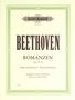 Ludwig van Beethoven (1770-1827): Romanzen für Violine und Orchester - G-Dur op. 40 · F-Dur op. 50, Buch