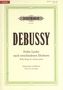 Claude Debussy: Frühe Lieder nach verschiedene, Noten