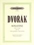 Antonin Dvorak (1841-1904): Sonatine für Violine und Klavier G-Dur op. 100 (in der Bearbeitung für Viola), Noten