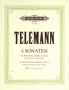 Georg Philipp Telemann: Telemann, Georg Phil:4 Son. f. Altblockfl. u., Noten