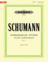 Robert Schumann: Schumann, R: Études Symphoniques (in the Form of Variations), Noten, Noten