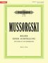 Modest Mussorgsky: Bilder einer Ausstellung, Klavier, Noten