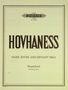 Alan Hovhaness: Dark River and Distant Bell op. 212, Noten