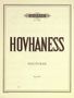 Alan Hovhaness: Nocturne op. 20 Nr. 1, Noten