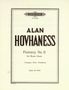 Alan Hovhaness: Fantasie für Blechbläser Nr. 2 op. 70; 2, Noten