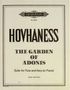 Alan Hovhaness: The Garden of Adonis op. 245, Noten