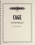 John Cage: Four Walls Ka, Noten