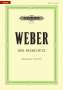 Carl Maria von Weber: Der Freischütz (Oper in 3 Akten) op. 77 / URTEXT, Buch