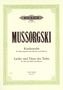 Modest Mussorgsky (1839-1881): Kinderstube - Lieder und Tänze des Todes, Noten