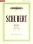 Franz Schubert: Trio Es-Dur op. post. 148 D 89, Noten