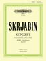 Alexander Scriabin: Piano Concerto in F Sharp Minor Op. 20 (Edition for 2 Pianos), Buch