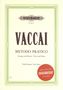 Nicola Vaccai: Metodo pratico di Canto Italiano, Buch