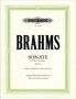 Johannes Brahms: Violin Sonata No. 1 in G Op. 78 (Transcribed for Viola and Piano), Noten