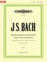Johann Sebastian Bach (1685-1750): Three-part Sinfonias (Inventions) BWV 787-801 for Piano, Noten
