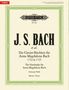 Johann Sebastian et al. Bach: Die Clavier-Büchlein für Anna Magdalena Bach 1722 & 1725 -Urtext- (Auswahlausgabe · Selected Pieces), Noten