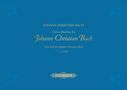 Johann Sebastian et al. Bach: Notebook for Johann Christian Bach, Noten